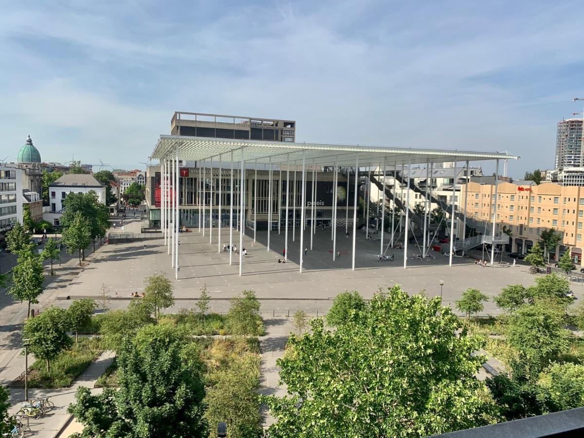 Theatersquare Apt Terrace Cityview Antwerpen Buitenkant foto